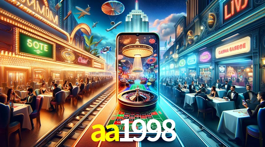 APP oficial da aa1998 para mobile