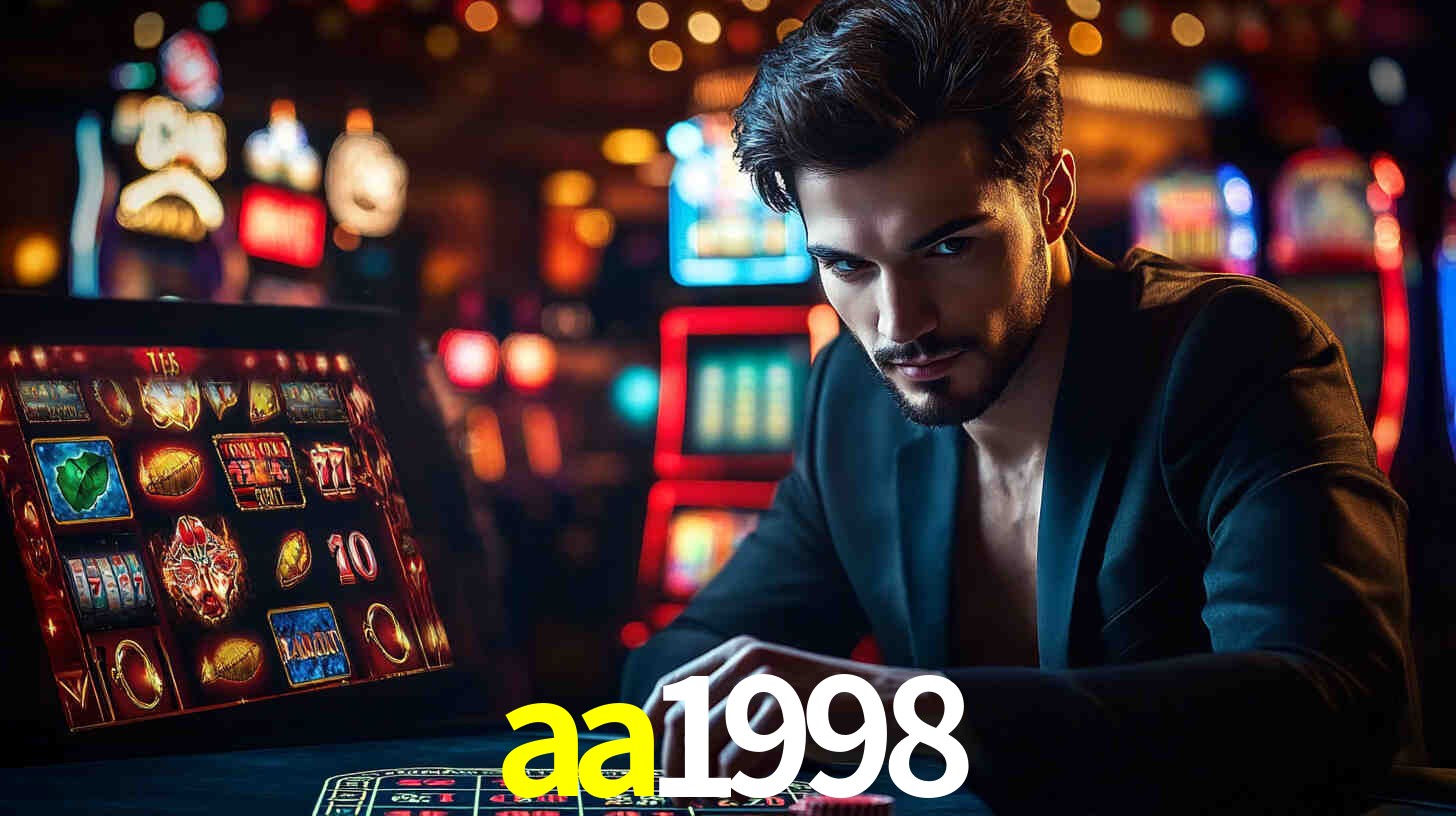 aa1998: A Experiência de Casino com Jogos de Mesa ao Vivo