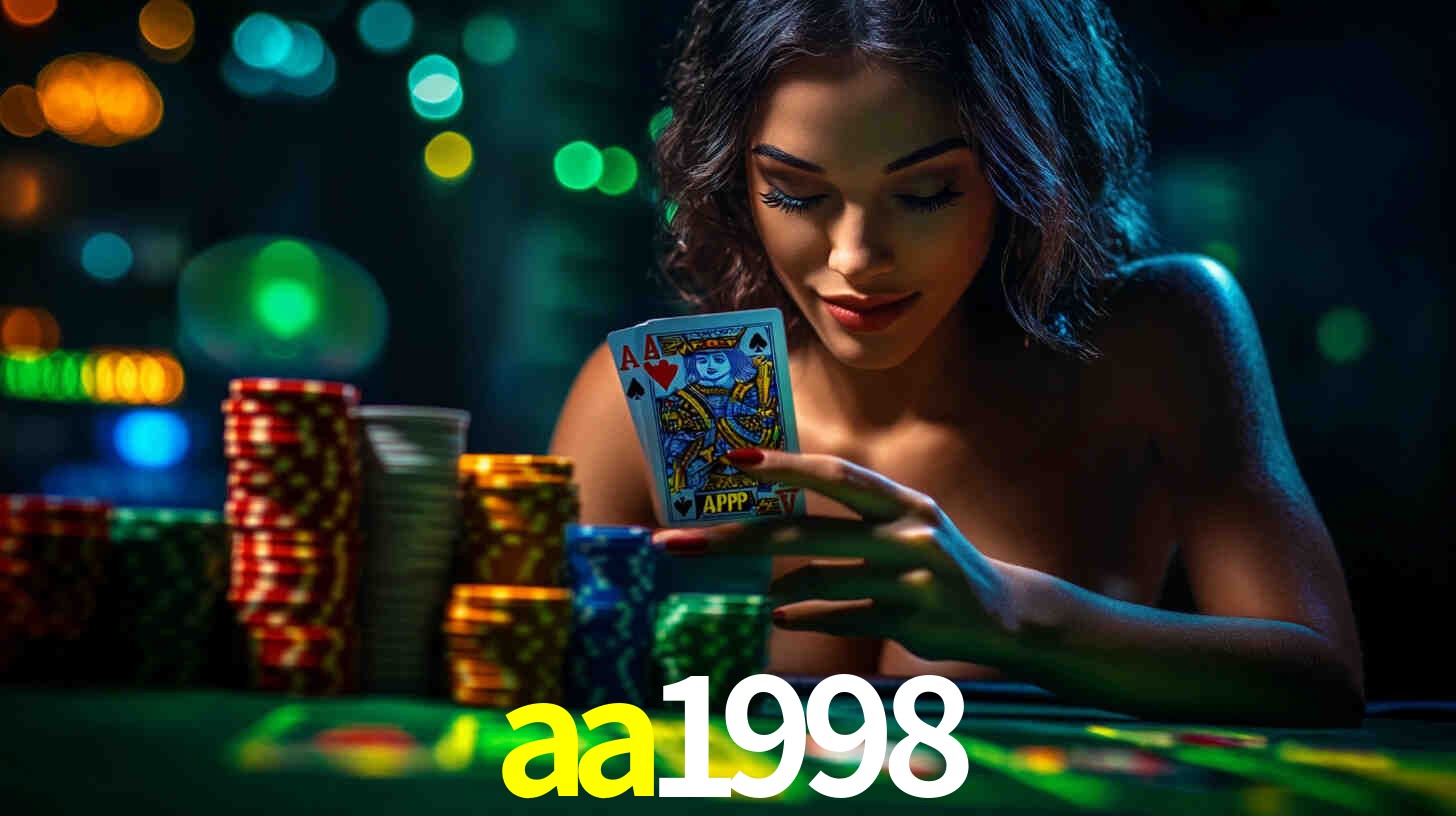 A Experiência Imersiva dos Cassinos Ao Vivo no aa1998